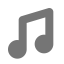 پیش‌نمایش فایل music-842 از پک بسته آیکون رایگان نوا - توپر