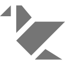 پیش‌نمایش فایل origami-5 از پک بسته آیکون رایگان نوا - توپر