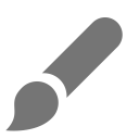 پیش‌نمایش فایل paint-314 از پک بسته آیکون رایگان نوا - توپر