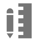 پیش‌نمایش فایل pencil-475 از پک بسته آیکون رایگان نوا - توپر