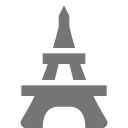 پیش‌نمایش فایل places-10 از پک بسته آیکون رایگان نوا - توپر