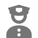 پیش‌نمایش فایل police-149 از پک بسته آیکون رایگان نوا - توپر