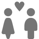 پیش‌نمایش فایل romance-7 از پک بسته آیکون رایگان نوا - توپر