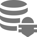 پیش‌نمایش فایل server-406 از پک بسته آیکون رایگان نوا - توپر