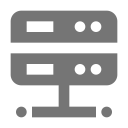 پیش‌نمایش فایل server-409 از پک بسته آیکون رایگان نوا - توپر