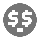 پیش‌نمایش فایل smiley-53 از پک بسته آیکون رایگان نوا - توپر