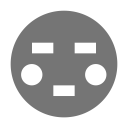پیش‌نمایش فایل smiley-55 از پک بسته آیکون رایگان نوا - توپر