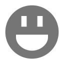 پیش‌نمایش فایل smiley-56 از پک بسته آیکون رایگان نوا - توپر