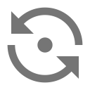 پیش‌نمایش فایل synchronize-20 از پک بسته آیکون رایگان نوا - توپر