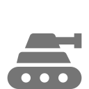 پیش‌نمایش فایل tank-75 از پک بسته آیکون رایگان نوا - توپر