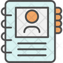 پیش‌نمایش فایل address-book-5869095 از پک یادداشت‌ها و وظیفه