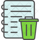 پیش‌نمایش فایل delete-notes-5869091 از پک یادداشت‌ها و وظیفه