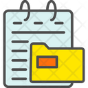 پیش‌نمایش فایل note-and-folder-5869100 از پک یادداشت‌ها و وظیفه