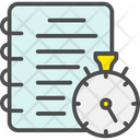 پیش‌نمایش فایل note-timer-5869081 از پک یادداشت‌ها و وظیفه
