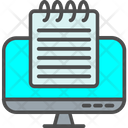 پیش‌نمایش فایل online-note-5869010 از پک یادداشت‌ها و وظیفه