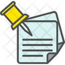 پیش‌نمایش فایل pinned-note-5869087 از پک یادداشت‌ها و وظیفه