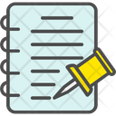 پیش‌نمایش فایل pinned-notes-5869084 از پک یادداشت‌ها و وظیفه