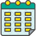 پیش‌نمایش فایل schedule-5869025 از پک یادداشت‌ها و وظیفه