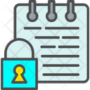 پیش‌نمایش فایل secure-note-5869077 از پک یادداشت‌ها و وظیفه