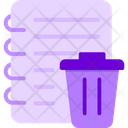 پیش‌نمایش فایل delete-notes-5870906 از پک یادداشت‌ها و وظیفه
