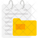 پیش‌نمایش فایل note-and-folder-5870815 از پک یادداشت‌ها و وظیفه