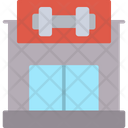 پیش‌نمایش فایل gym-building-6041794 از پک فضای کار اشتراکی