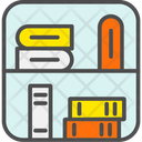 پیش‌نمایش فایل bookshelf-6041150 از پک فضای کار اشتراکی