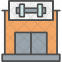 پیش‌نمایش فایل gym-building-6041170 از پک فضای کار اشتراکی