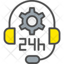 پیش‌نمایش فایل 24-hours-customer-service-6060065 از پک استارتاپ