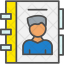 پیش‌نمایش فایل contact-book-6060081 از پک استارتاپ