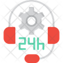 پیش‌نمایش فایل 24-hours-customer-service-6060312 از پک استارتاپ
