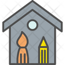پیش‌نمایش فایل artist-house-6060507 از پک عشایر دیجیتال