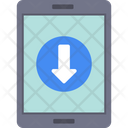 پیش‌نمایش فایل mobile-downloading-6061677 از پک عنصر متفرقه