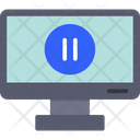 پیش‌نمایش فایل online-pause-button-6061704 از پک عنصر متفرقه