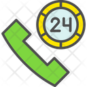 پیش‌نمایش فایل 24-hours-service-6085205 از پک ارتباطات مخاطبین