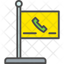 پیش‌نمایش فایل call-flag-6085257 از پک ارتباطات مخاطبین