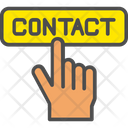 پیش‌نمایش فایل contact-button-6085265 از پک ارتباطات مخاطبین