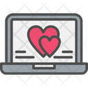 پیش‌نمایش فایل online-love-6085228 از پک ارتباطات مخاطبین