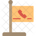 پیش‌نمایش فایل call-flag-6085599 از پک ارتباطات مخاطبین