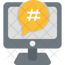 پیش‌نمایش فایل hastag-6085613 از پک ارتباطات مخاطبین