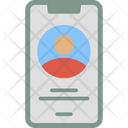 پیش‌نمایش فایل mobile-profile-6085620 از پک ارتباطات مخاطبین