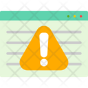 پیش‌نمایش فایل website-warning-6115015 از پک امنیت اینترنت