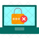 پیش‌نمایش فایل wrong-password-6115028 از پک امنیت اینترنت