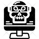 پیش‌نمایش فایل computer-skull-6104200 از پک سایبرپانک