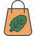 پیش‌نمایش فایل spinach-bag-6303636 از پک غذای سالم