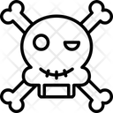 پیش‌نمایش فایل cross-bone-6364833 از پک هالووین