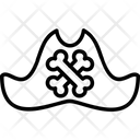 پیش‌نمایش فایل pirate-hat-6364860 از پک هالووین