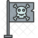 پیش‌نمایش فایل skull-flag-6365006 از پک هالووین