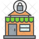 پیش‌نمایش فایل closed-shop-6390088 از پک سوپرمارکت