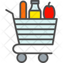 پیش‌نمایش فایل food-cart-6390076 از پک سوپرمارکت